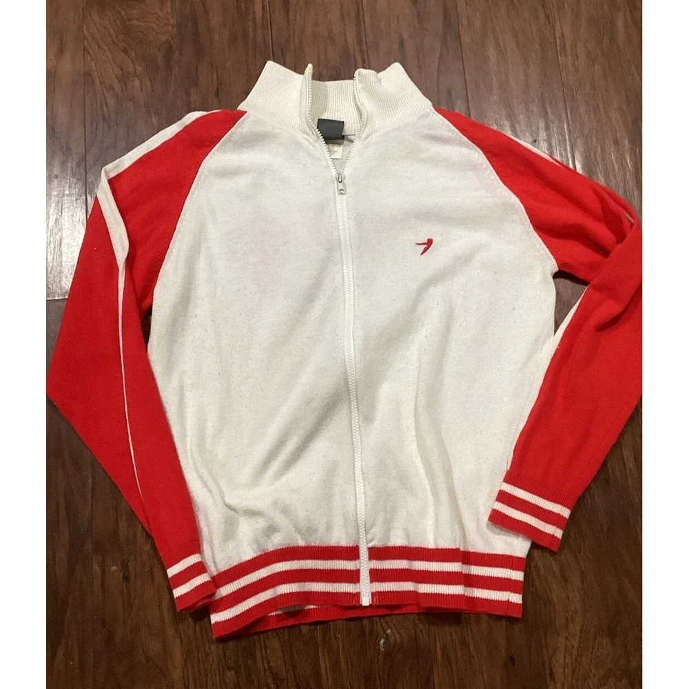 55dsl Diesel  Sweater Zip Up Rare Size Xl